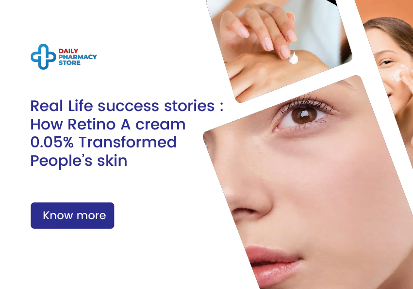 RealLife Success Stories How Retino A Cream 0.05% Transformed People's Skin